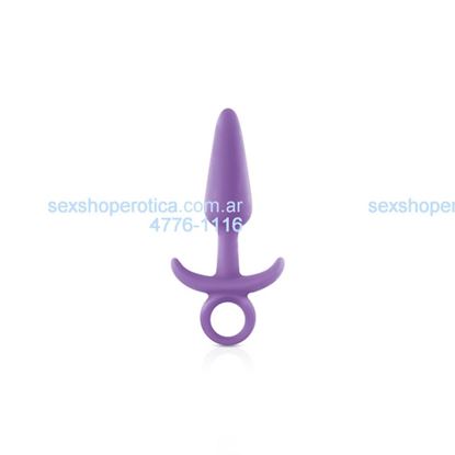 Plug anal Firefly medium con aro extractor